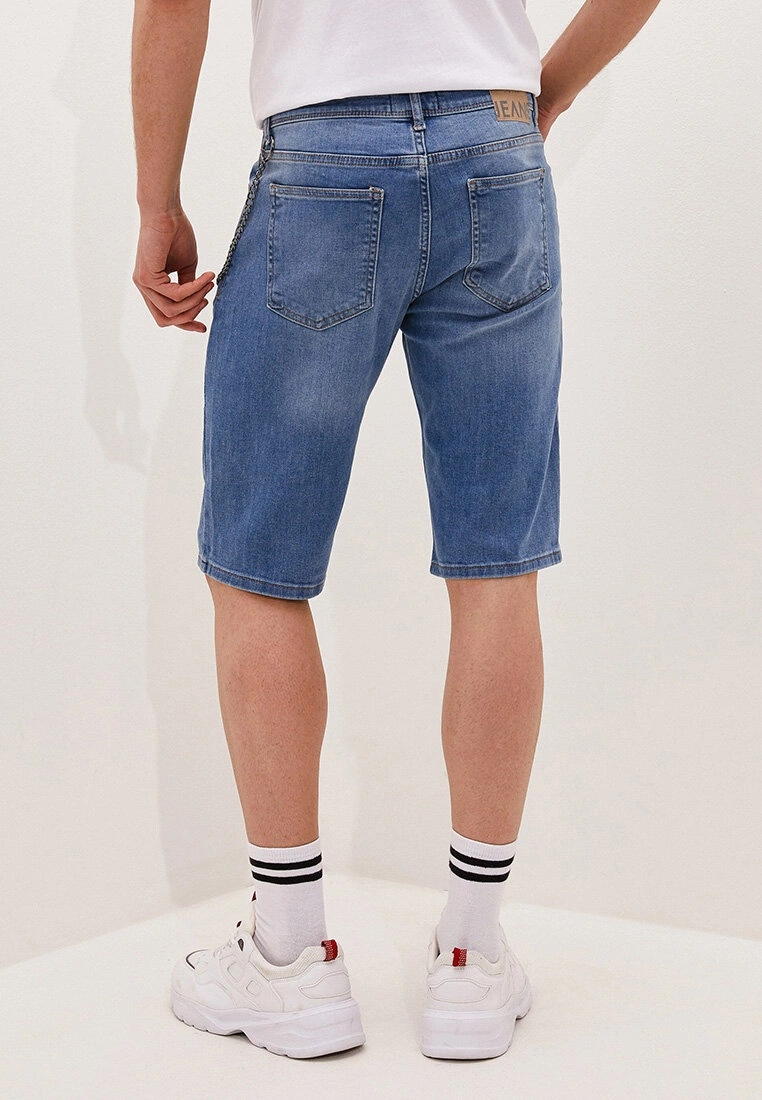 LC WAIKIKI Standard Fit Bermuda Men's Jean Shorts 7 LC WAIKIKI Standard Fit Bermuda Men's Jean Shorts - Image 5