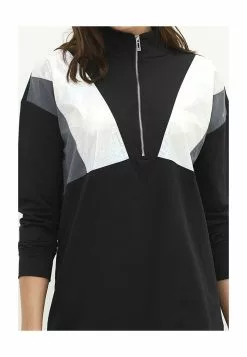 LC WAIKIKI Color Block Zip Sweatshirt Tunic -LC WAIKIKI popular shop lc waikiki 4815 0490616 3