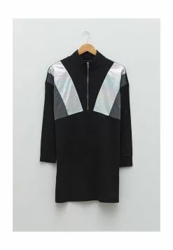 LC WAIKIKI Color Block Zip Sweatshirt Tunic -LC WAIKIKI popular shop lc waikiki 4815 0490616 5