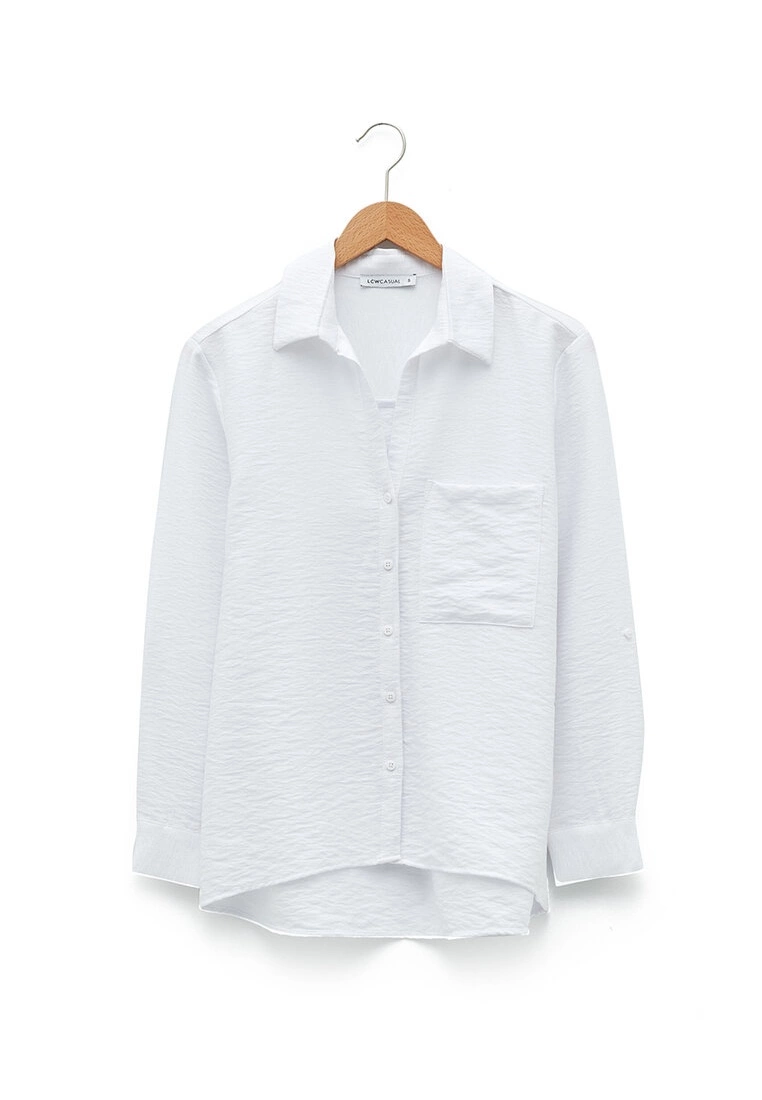 LC WAIKIKI Front Button Shirt 7 LC WAIKIKI Front Button Shirt - Image 5