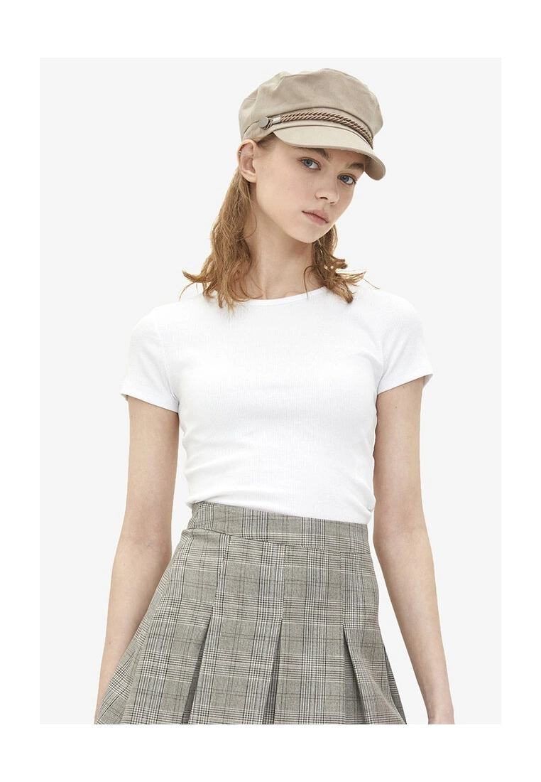 LC WAIKIKI Straight Cotton Women's T-Shirt 3 LC WAIKIKI Straight Cotton Women's T-Shirt