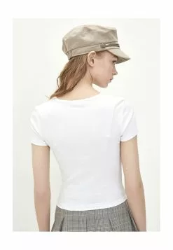 LC WAIKIKI Straight Cotton Women's T-Shirt 8 LC WAIKIKI Straight Cotton Women's T-Shirt -LC WAIKIKI popular shop lc waikiki 4827 8892216 2