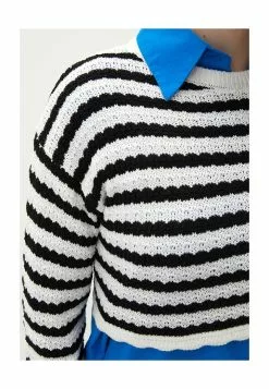 LC WAIKIKI Striped Sweater -LC WAIKIKI popular shop lc waikiki 4831 3303716 3