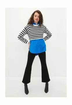 LC WAIKIKI Striped Sweater -LC WAIKIKI popular shop lc waikiki 4831 3303716 4