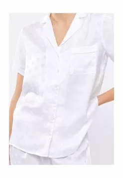 LC WAIKIKI Patterned Short Sleeve Pajamas Set -LC WAIKIKI popular shop lc waikiki 4837 1503216 3