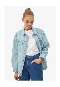 LC WAIKIKI Front Button Closure Jean Jacket