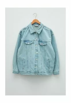 LC WAIKIKI Front Button Closure Jean Jacket -LC WAIKIKI popular shop lc waikiki 4841 6180616 5