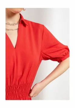 LC WAIKIKI Shirt Collar Straight Dress -LC WAIKIKI popular shop lc waikiki 4841 9621616 3