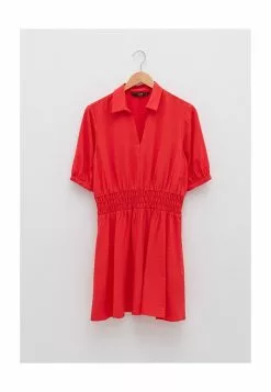 LC WAIKIKI Shirt Collar Straight Dress -LC WAIKIKI popular shop lc waikiki 4842 9621616 5