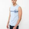 LC WAIKIKI Crew Neck Sleeveless Printed Male Athlete