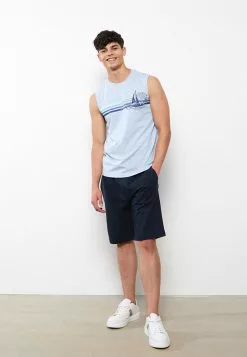LC WAIKIKI Crew Neck Sleeveless Printed Male Athlete -LC WAIKIKI popular shop lc waikiki 4852 9638236 2