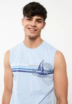 LC WAIKIKI Crew Neck Sleeveless Printed Male Athlete -LC WAIKIKI popular shop lc waikiki 4852 9638236 3