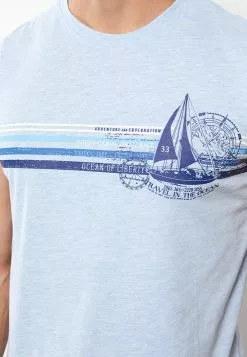 LC WAIKIKI Crew Neck Sleeveless Printed Male Athlete -LC WAIKIKI popular shop lc waikiki 4852 9638236 4