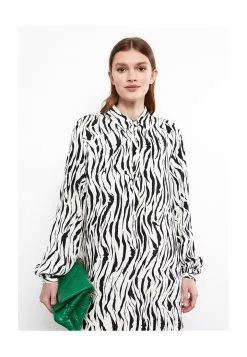 LC WAIKIKI Modest Patterned Viscose Dress -LC WAIKIKI popular shop lc waikiki 4856 2032516 4