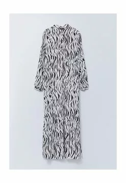 LC WAIKIKI Modest Patterned Viscose Dress -LC WAIKIKI popular shop lc waikiki 4856 2032516 5