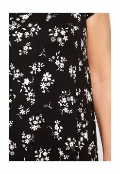 LC WAIKIKI Floral Short Sleeve A Cut Dress 9 LC WAIKIKI Floral Short Sleeve A Cut Dress -LC WAIKIKI popular shop lc waikiki 4863 6480616 3