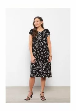 LC WAIKIKI Floral Short Sleeve A Cut Dress 10 LC WAIKIKI Floral Short Sleeve A Cut Dress -LC WAIKIKI popular shop lc waikiki 4864 6480616 4