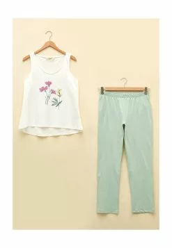 LC WAIKIKI Sleeveless Cotton Pajamas Set 11 LC WAIKIKI Sleeveless Cotton Pajamas Set -LC WAIKIKI popular shop lc waikiki 4867 8203216 5