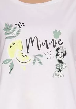LC WAIKIKI Crew Neck Minnie Mouse Printed Short Sleeve Cotton Women's Pajamas Set -LC WAIKIKI popular shop lc waikiki 4869 3203216 3