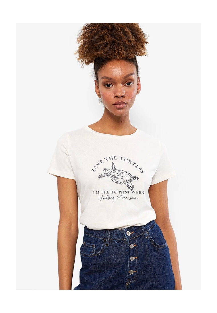 LC WAIKIKI Save the Turtle T-Shirt 3 LC WAIKIKI Save the Turtle T-Shirt