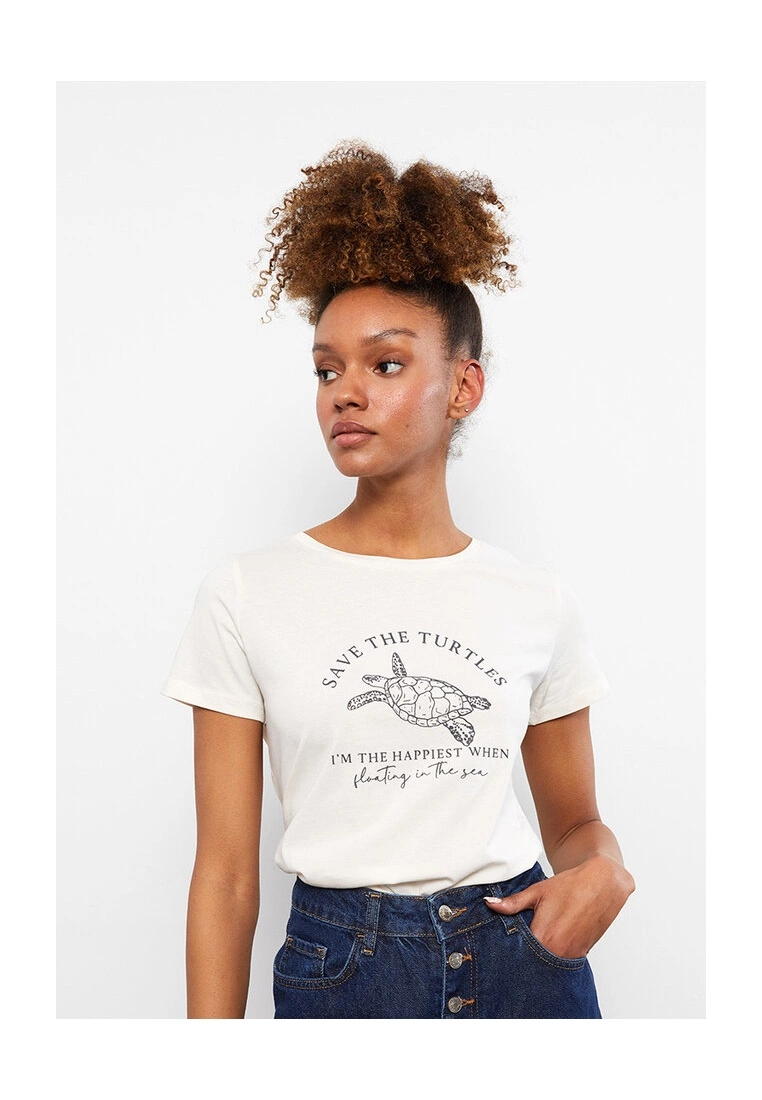 LC WAIKIKI Save the Turtle T-Shirt 5 LC WAIKIKI Save the Turtle T-Shirt - Image 3