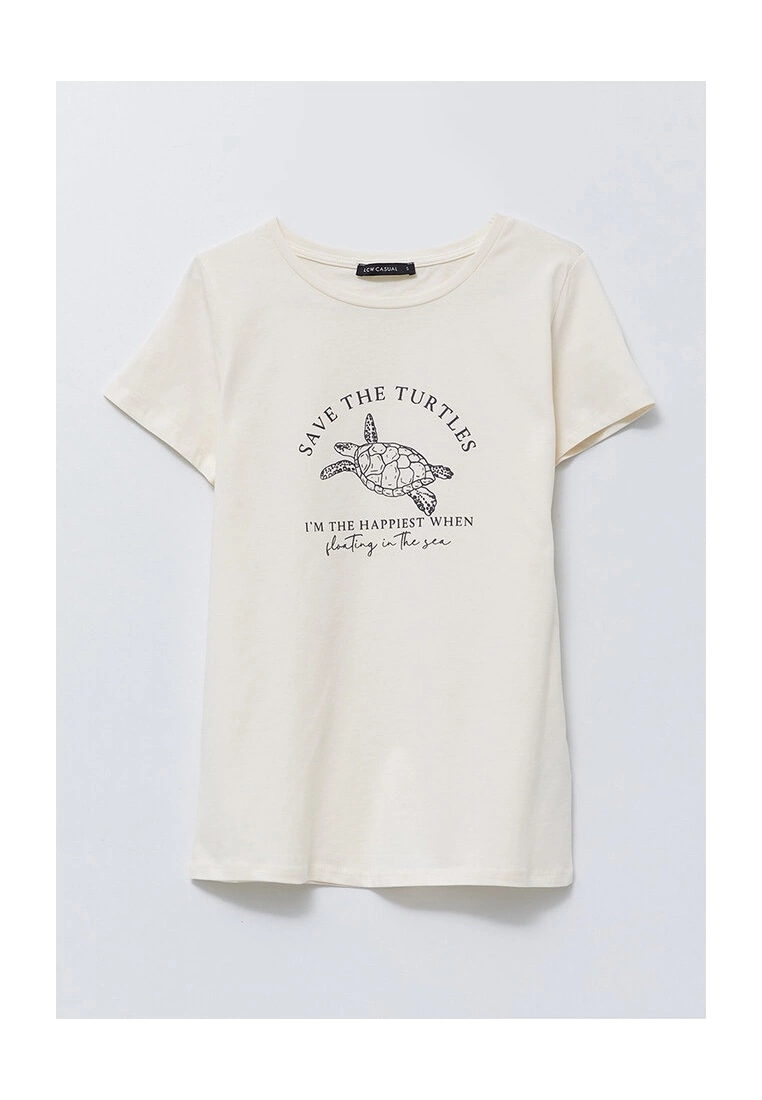 LC WAIKIKI Save the Turtle T-Shirt 7 LC WAIKIKI Save the Turtle T-Shirt - Image 5