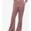 LC WAIKIKI Printed Wide Legs Women Trousers -LC WAIKIKI popular shop lc waikiki 4900 9492716 1