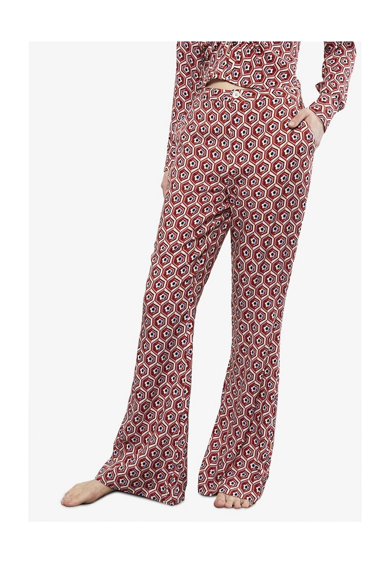 LC WAIKIKI Printed Wide Legs Women Trousers 3 LC WAIKIKI Printed Wide Legs Women Trousers