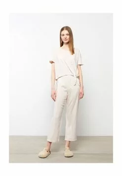 LC WAIKIKI Straight Short Sleeve Pajamas Set -LC WAIKIKI popular shop lc waikiki 4904 4632516 4