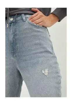 LC WAIKIKI High Waist Mom Fit Jeans -LC WAIKIKI popular shop lc waikiki 4919 3612516 3