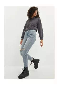 LC WAIKIKI High Waist Mom Fit Jeans -LC WAIKIKI popular shop lc waikiki 4919 3612516 4