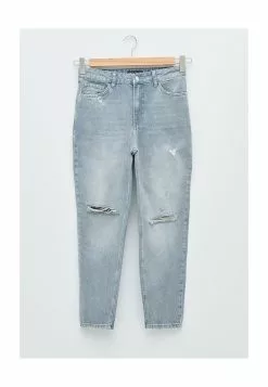 LC WAIKIKI High Waist Mom Fit Jeans -LC WAIKIKI popular shop lc waikiki 4920 3612516 5