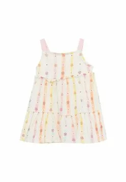LC WAIKIKI Square Neck Strap Baby Girls Dress