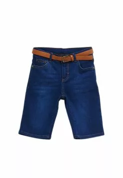 LC WAIKIKI Basic Boys Denim Shorts and Belt