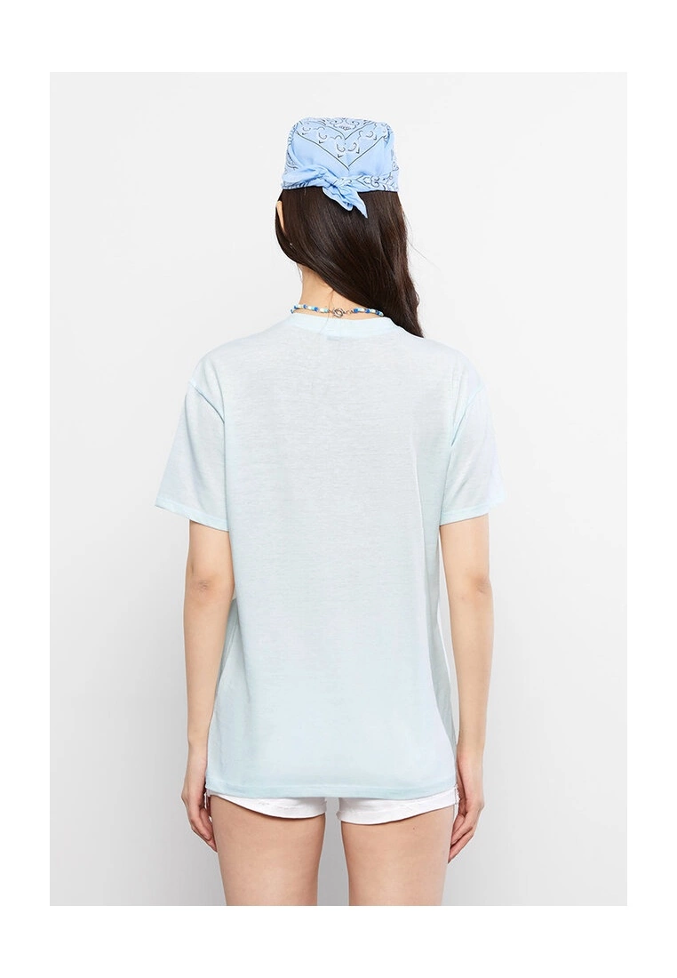 LC WAIKIKI Message Printed Front Women's T-Shirt 4 LC WAIKIKI Message Printed Front Women's T-Shirt - Image 2