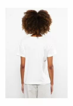 LC WAIKIKI Short Sleeves Cotton Women T-Shirt -LC WAIKIKI popular shop lc waikiki 4935 0013716 2