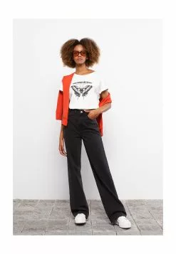 LC WAIKIKI Short Sleeve Cotton T-Shirt -LC WAIKIKI popular shop lc waikiki 4996 0201616 4