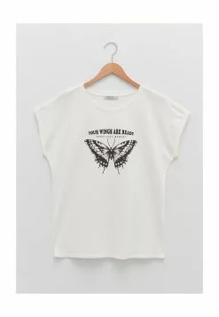 LC WAIKIKI Short Sleeve Cotton T-Shirt -LC WAIKIKI popular shop lc waikiki 4996 0201616 5