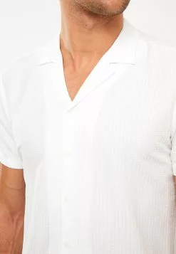 LC WAIKIKI Regular Fit Short Sleeve Men's Shirt -LC WAIKIKI popular shop lc waikiki 5011 7298726 4