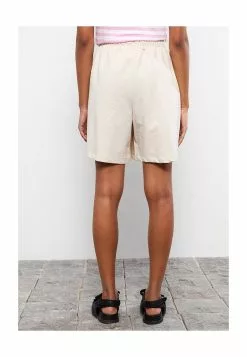 LC WAIKIKI Elastic Waist Text Printed Women Shorts 8 LC WAIKIKI Elastic Waist Text Printed Women Shorts -LC WAIKIKI popular shop lc waikiki 5016 0592716 2