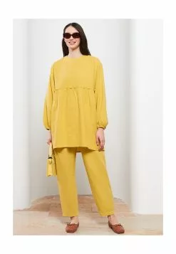 LC WAIKIKI Straight Long Sleeve Cotton Tunic 10 LC WAIKIKI Straight Long Sleeve Cotton Tunic -LC WAIKIKI popular shop lc waikiki 5027 1931616 4