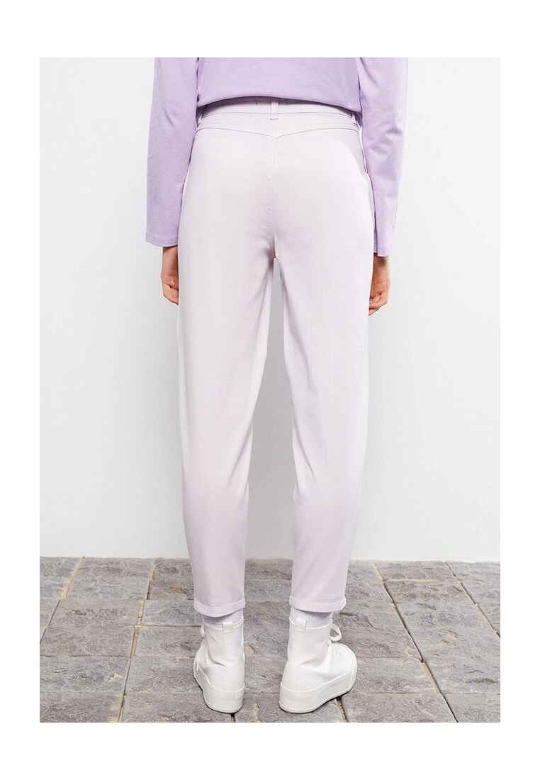 LC WAIKIKI Standard Fit Gabardine Women Trousers 4 LC WAIKIKI Standard Fit Gabardine Women Trousers - Image 2