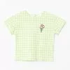 LC WAIKIKI Checked Cotton Baby Girl T-Shirt -LC WAIKIKI popular shop lc waikiki 5047 7209726 1