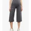 LC WAIKIKI Maternity Plain Capri Pants