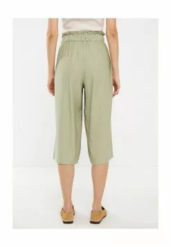 LC WAIKIKI Flat Capri With Elastic Waist -LC WAIKIKI popular shop lc waikiki 5056 2482716 2