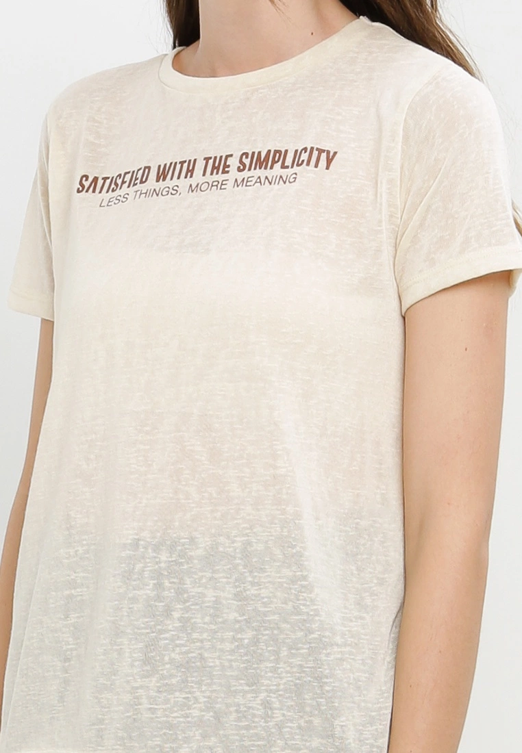 LC WAIKIKI Printed Short Sleeve Women T-Shirt 5 LC WAIKIKI Printed Short Sleeve Women T-Shirt - Image 3