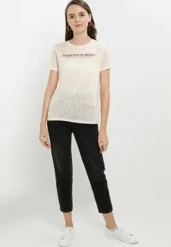 LC WAIKIKI Printed Short Sleeve Women T-Shirt 9 LC WAIKIKI Printed Short Sleeve Women T-Shirt -LC WAIKIKI popular shop lc waikiki 5070 0972716 4