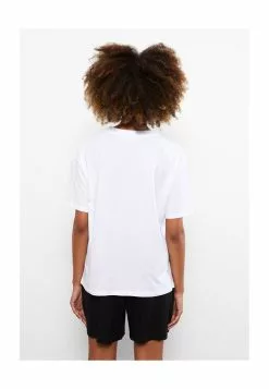 LC WAIKIKI Short Sleeves Astronomy Women T-Shirt 8 LC WAIKIKI Short Sleeves Astronomy Women T-Shirt -LC WAIKIKI popular shop lc waikiki 5076 6872716 2