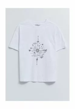 LC WAIKIKI Short Sleeves Astronomy Women T-Shirt 11 LC WAIKIKI Short Sleeves Astronomy Women T-Shirt -LC WAIKIKI popular shop lc waikiki 5076 6872716 5