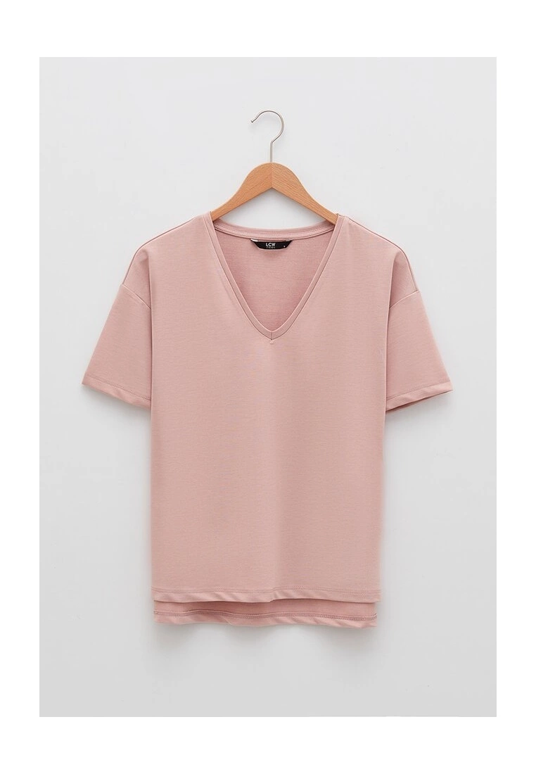 LC WAIKIKI Straight T-Shirt 7 LC WAIKIKI Straight T-Shirt - Image 5